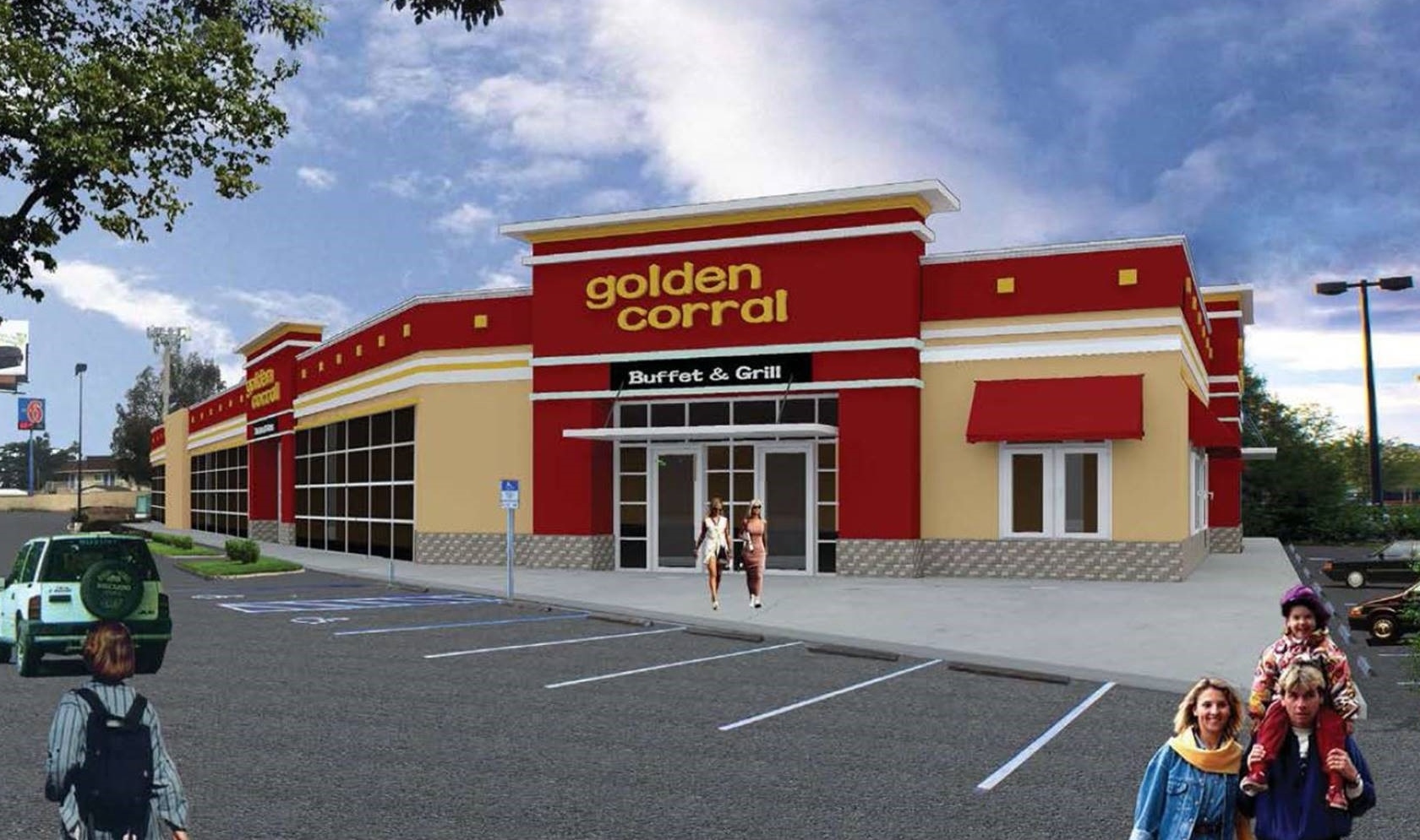 Progressive Real Estate Partners Retail Leasing Southern California Brokerage Golden Corral Inland Empire