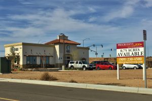 Progressive Real Estate Partners Arranges Sale of Commercial Land in Hesperia, CA